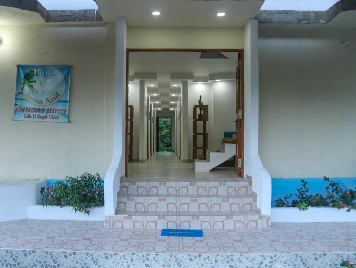 Hotel Arena Azul Nuquí Esterno foto
